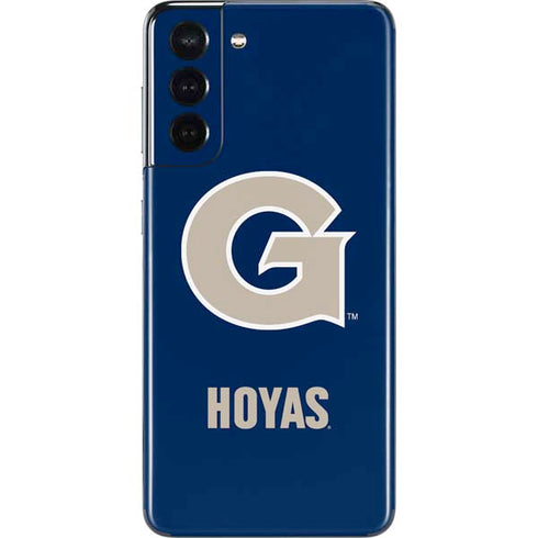 Georgetown University Large Logo Galaxy S21 5G Skin