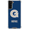 Georgetown University Large Logo Galaxy S21 FE Clear Case