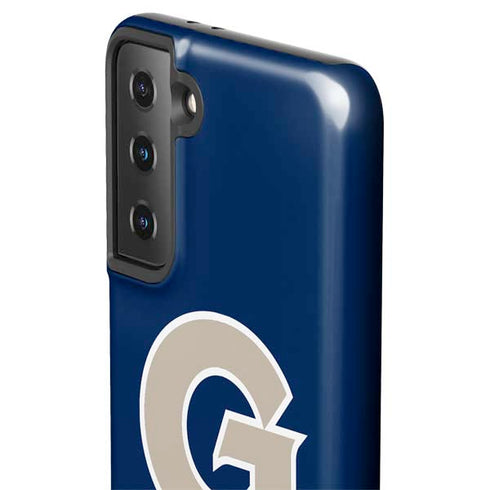 Georgetown University Large Logo Galaxy S21 FE Pro Case