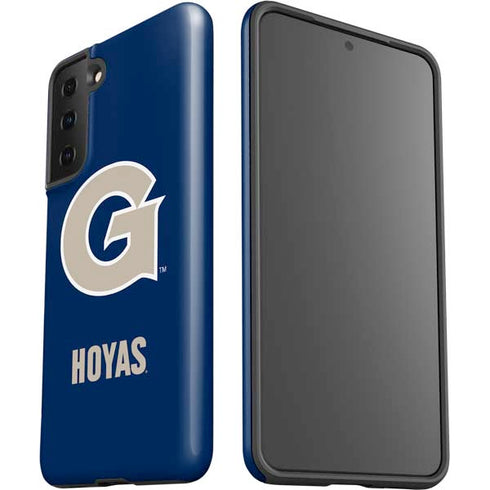 Georgetown University Large Logo Galaxy S21 FE Pro Case