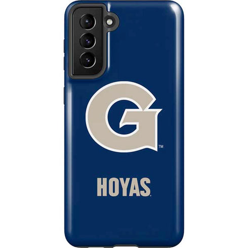 Georgetown University Large Logo Galaxy S21 Plus 5G Pro Case