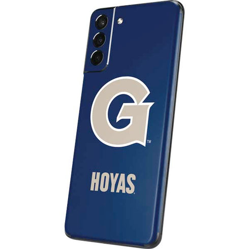 Georgetown University Large Logo Galaxy S21 Plus 5G Skin