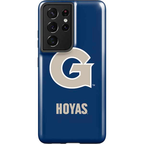 Georgetown University Large Logo Galaxy S21 Ultra 5G Pro Case