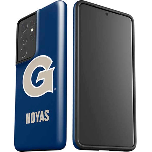 Georgetown University Large Logo Galaxy S21 Ultra 5G Pro Case