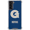 Georgetown University Large Logo Galaxy S22 Clear Case
