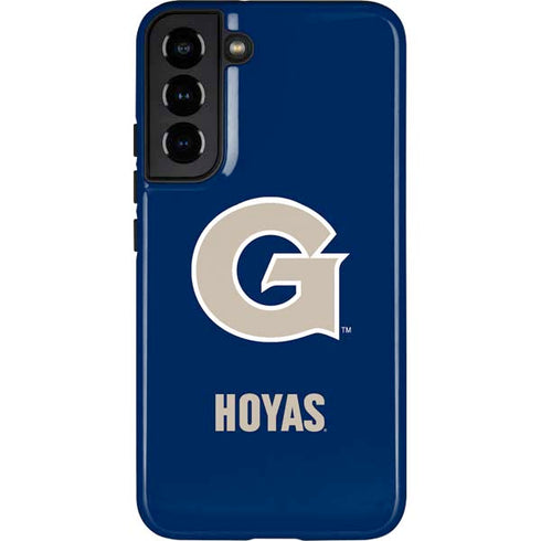 Georgetown University Large Logo Galaxy S22 Plus Pro Case