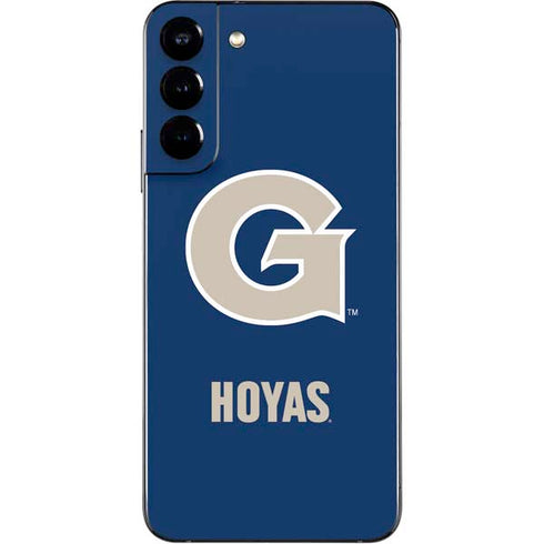 Georgetown University Large Logo Galaxy S22 Plus Skin