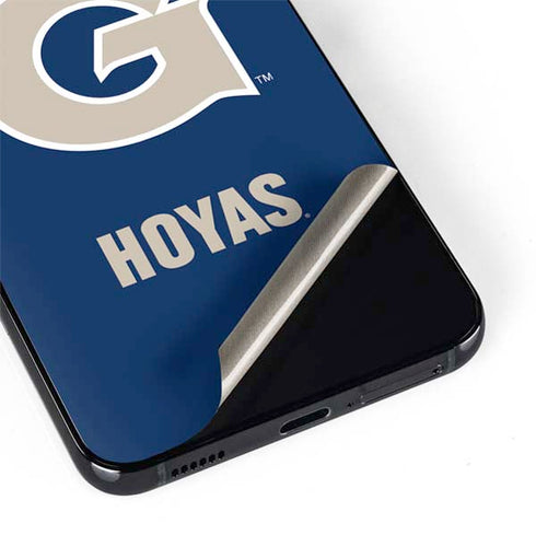 Georgetown University Large Logo Galaxy S22 Plus Skin