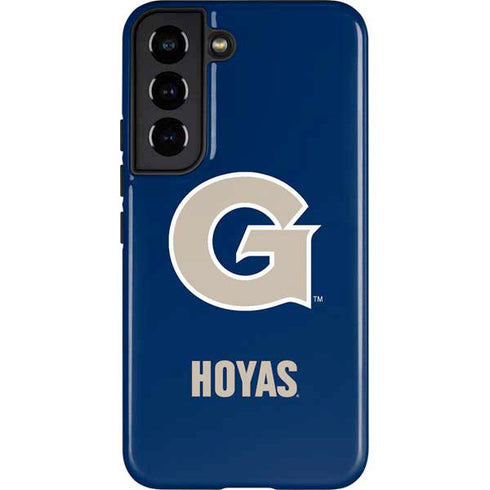 Georgetown University Large Logo Galaxy S22 Pro Case