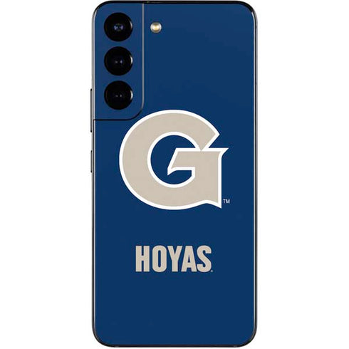 Georgetown University Large Logo Galaxy S22 Skin
