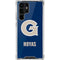 Georgetown University Large Logo Galaxy S22 Ultra Clear Case
