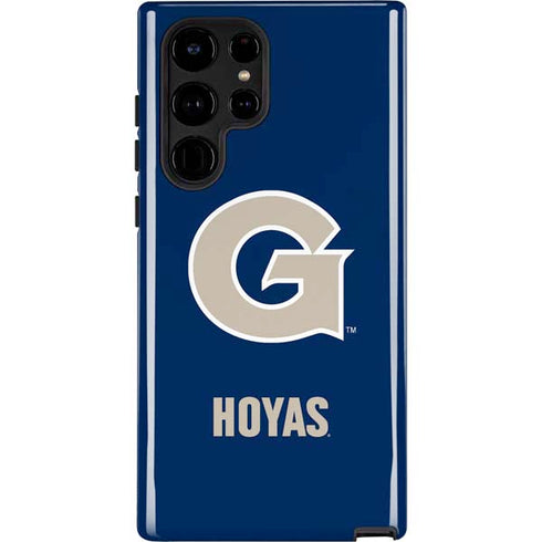 Georgetown University Large Logo Galaxy S22 Ultra Pro Case