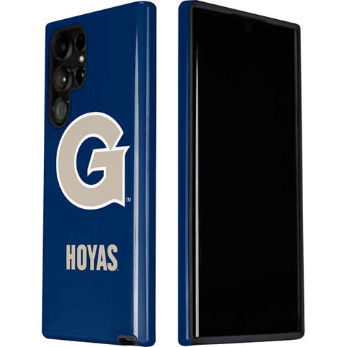 Georgetown University Large Logo Galaxy S22 Ultra Pro Case