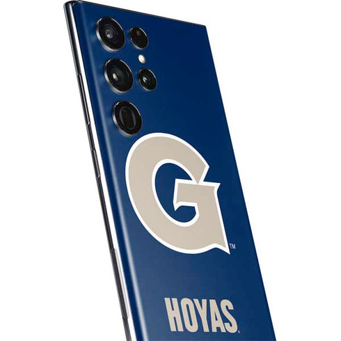 Georgetown University Large Logo Galaxy S22 Ultra Skin