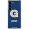 Georgetown University Large Logo Galaxy S23 Clear Case