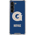 Georgetown University Large Logo Galaxy S23 Clear Case