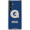 Georgetown University Large Logo Galaxy S23 FE Clear Case