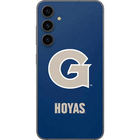 Georgetown University Large Logo Galaxy S23 FE Skin