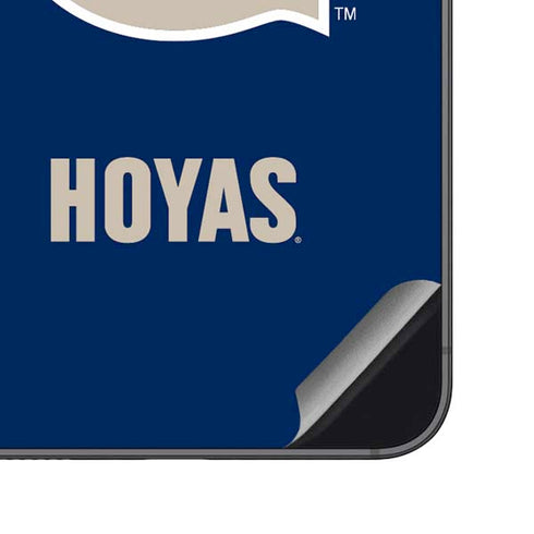 Georgetown University Large Logo Galaxy S23 FE Skin