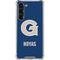 Georgetown University Large Logo Galaxy S23 Plus Clear Case