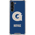 Georgetown University Large Logo Galaxy S23 Plus Clear Case
