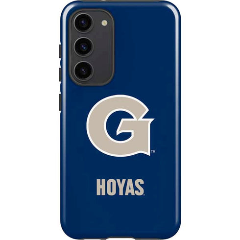 Georgetown University Large Logo Galaxy S23 Plus Pro Case