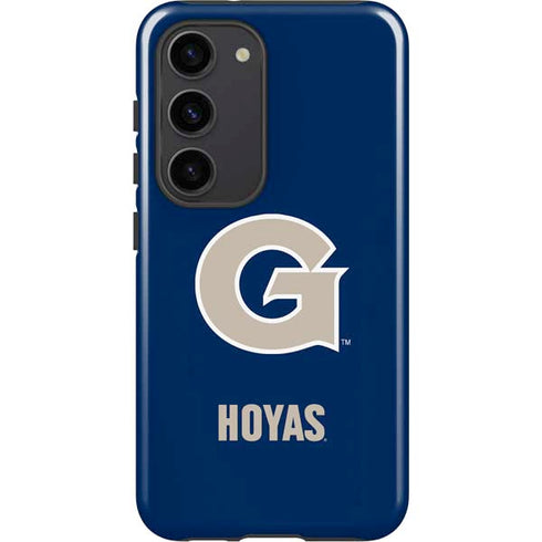 Georgetown University Large Logo Galaxy S23 Pro Case