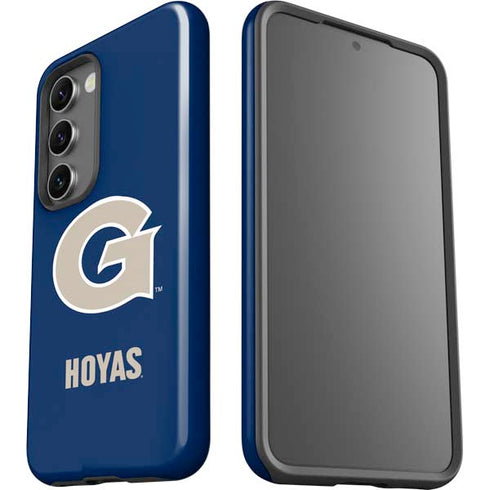 Georgetown University Large Logo Galaxy S23 Pro Case