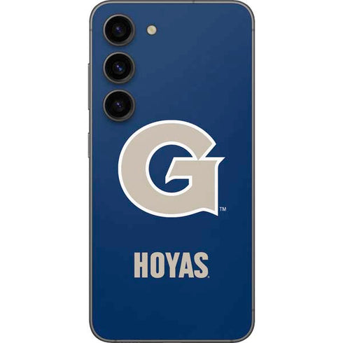 Georgetown University Large Logo Galaxy S23 Skin