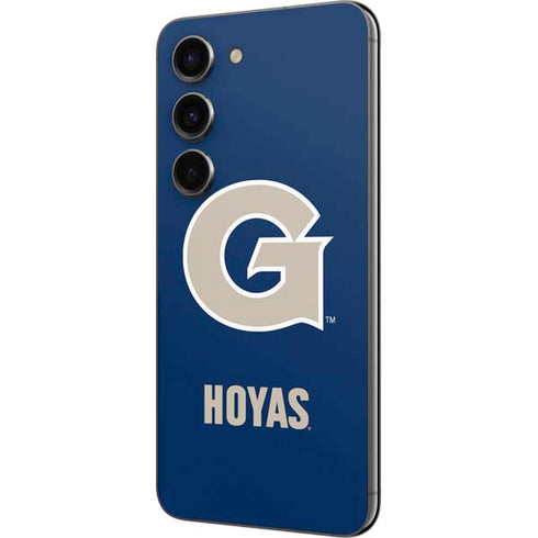Georgetown University Large Logo Galaxy S23 Skin