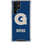 Georgetown University Large Logo Galaxy S24 Ultra Clear Case
