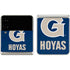 Georgetown University Large Logo Galaxy Z Flip3 5G Skin
