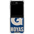 Georgetown University Large Logo Galaxy Z Flip5 5G Clear Case