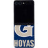 Georgetown University Large Logo Galaxy Z Flip5 5G Skin