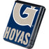 Georgetown University Large Logo Galaxy Z Flip5 5G Skin