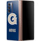 Georgetown University Large Logo Galaxy Z Fold2 5G Skin