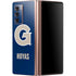 Georgetown University Large Logo Galaxy Z Fold2 5G Skin