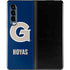 Georgetown University Large Logo Galaxy Z Fold3 5G Skin