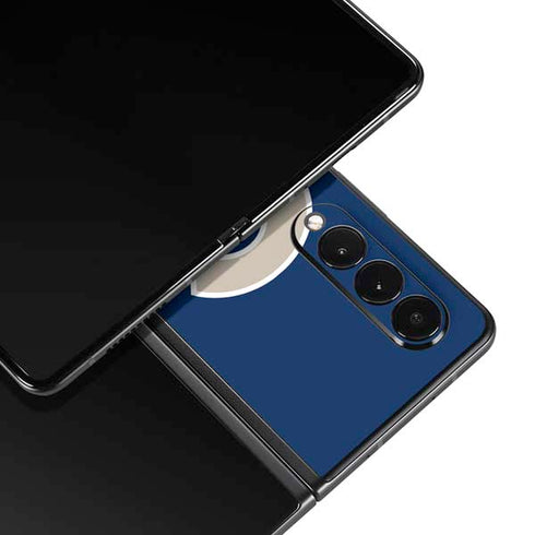 Georgetown University Large Logo Galaxy Z Fold3 5G Skin