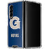 Georgetown University Large Logo Galaxy Z Fold4 5G Clear Case