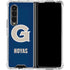 Georgetown University Large Logo Galaxy Z Fold4 5G Clear Case
