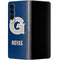 Georgetown University Large Logo Galaxy Z Fold4 5G Skin