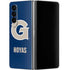 Georgetown University Large Logo Galaxy Z Fold4 5G Skin
