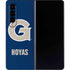 Georgetown University Large Logo Galaxy Z Fold4 5G Skin