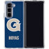 Georgetown University Large Logo Galaxy Z Fold5 5G Clear Case