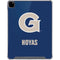 Georgetown University Large Logo iPad Pro 12.9in (2020) Clear Case