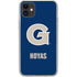 Georgetown University Large Logo iPhone 11 Clear Case