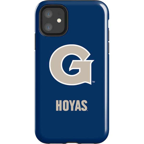 Georgetown University Large Logo iPhone 11 Impact Case