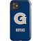 Georgetown University Large Logo iPhone 11 Impact Case