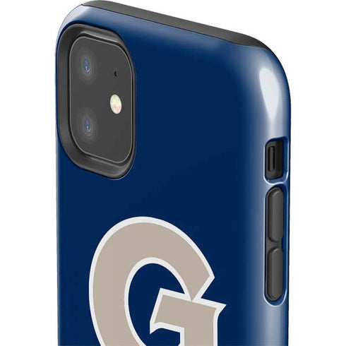 Georgetown University Large Logo iPhone 11 Impact Case